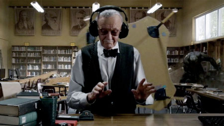 Leonardo Di Caprio vuole essere Stan Lee