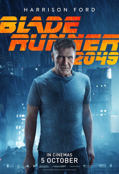 Blade Runner 2049 - Poster Harrison Ford
