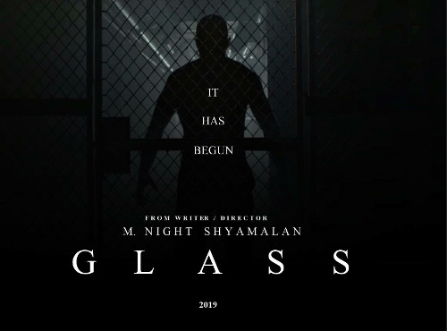 Glass - iniziate le riprese