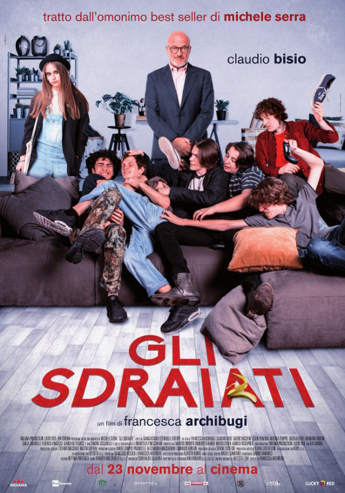 Gli Sdraiati - Poster