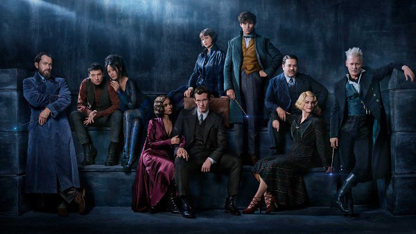 Animali Fantastici: I Crimini di Grindelwald - First Look