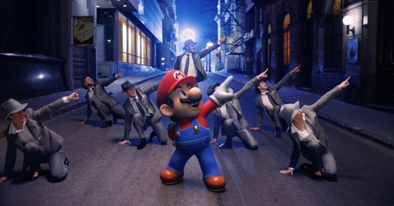 Super Mario Bros