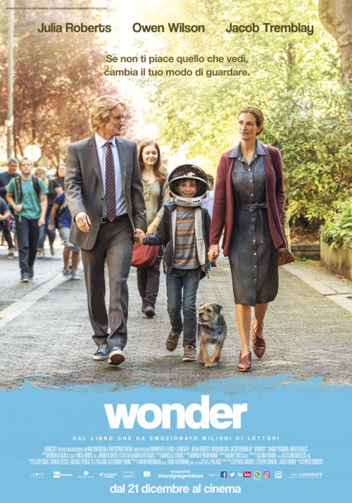 Wonder - da vedere