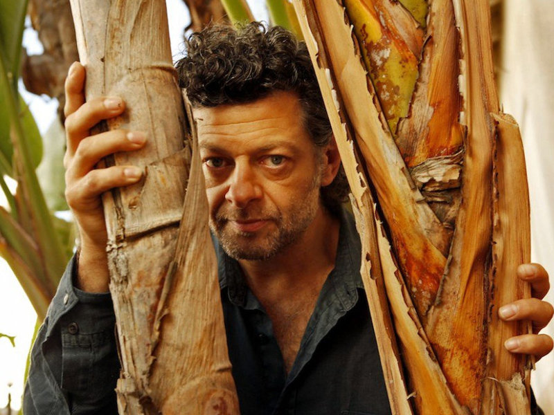 Andy Serkis dirige Mowgli de Il Libro della Giungla