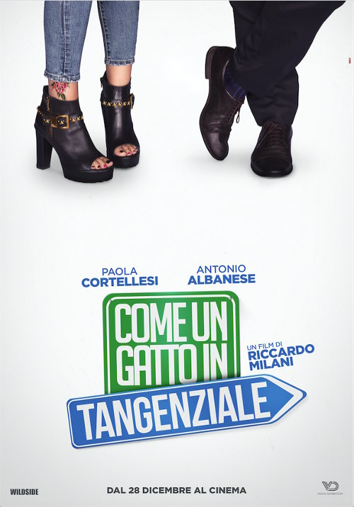 Come un Gatto in Tangenziale - Teaser Poster