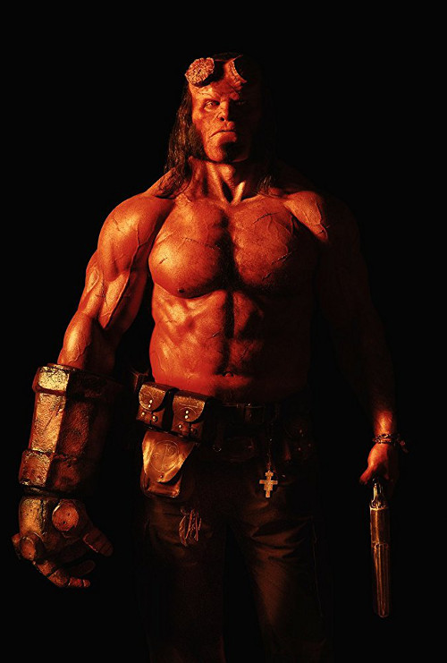 Hellboy- Reboot - David Harbour