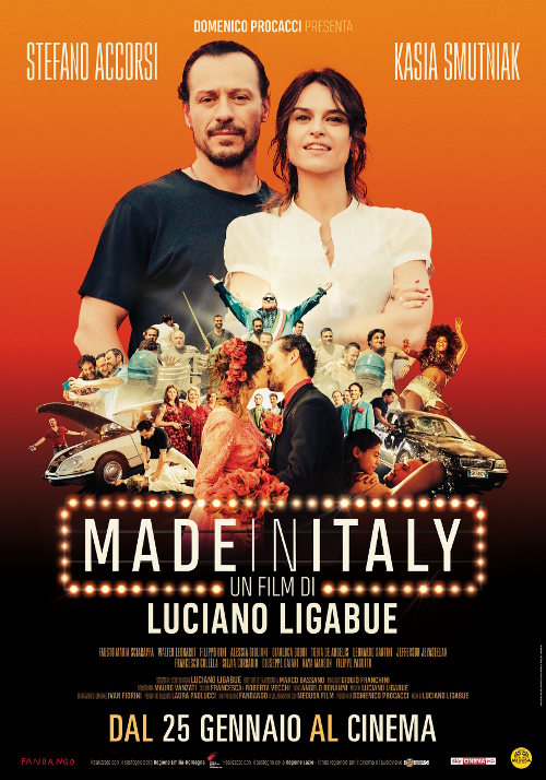 Made in Italy di Luciano Ligabue - Poster