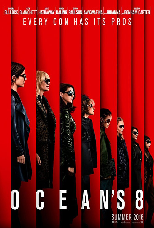 Ocean's 8 - Poster
