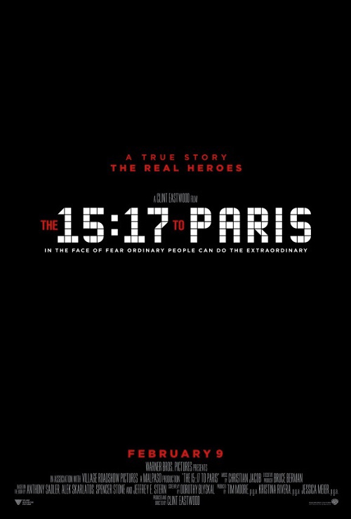 Ore 15:17 - Attacco al Treno - Original Teaser Poster