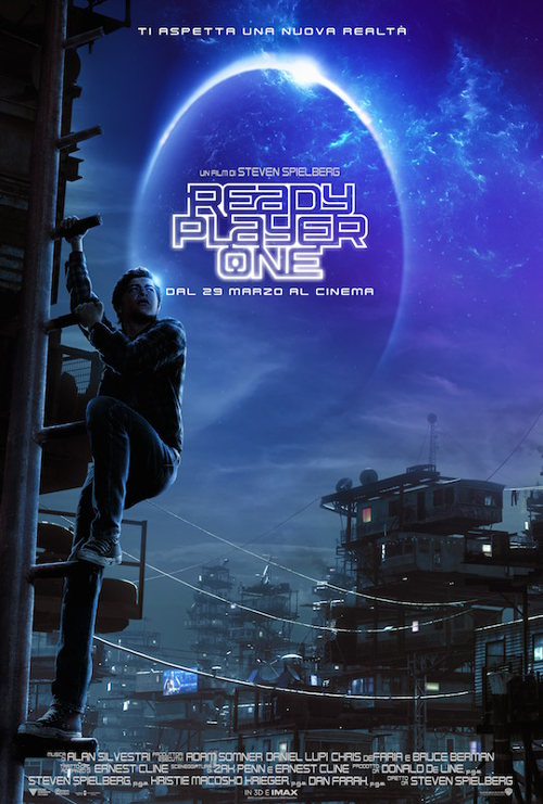 Ready Player One - Poster