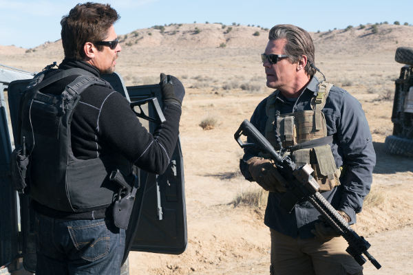 Soldado - Josh Brolin, Benicio Del Toro