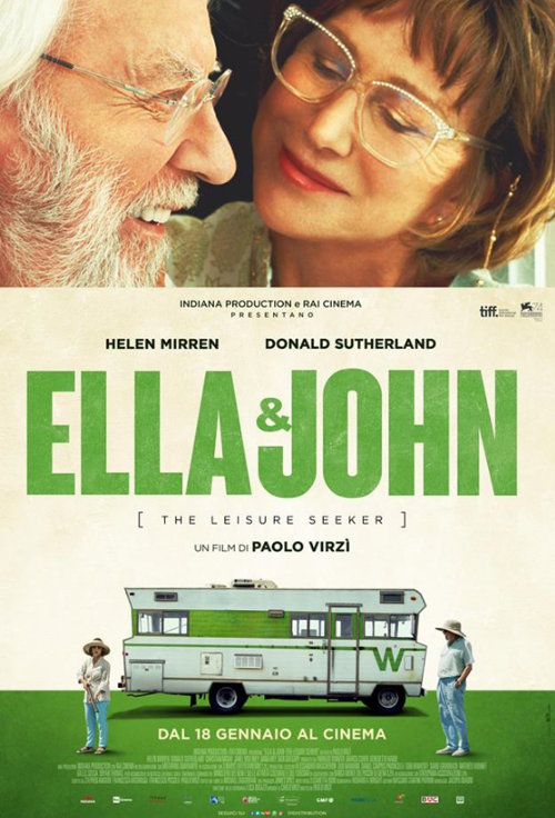 Ella & John Poster Ella & John Poster