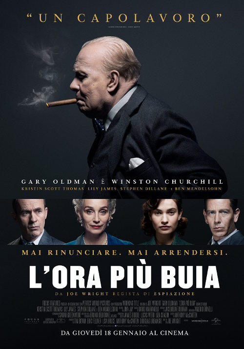 L'Ora Più Buia - Poster