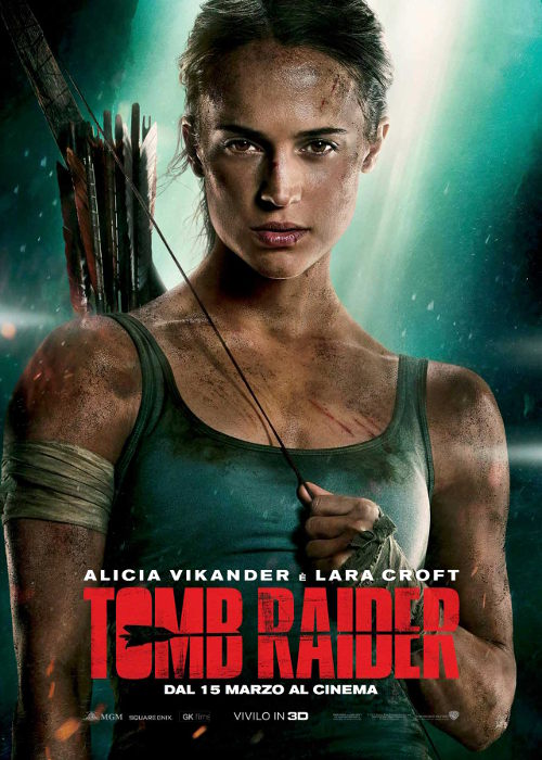 Tomb Raider - Poster Italiano