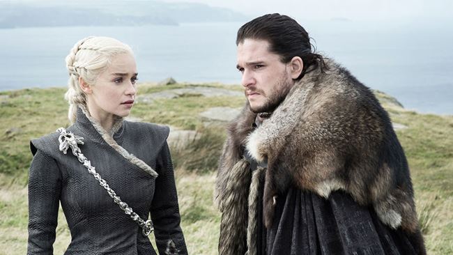 Il trono di spade  - Emilia Clarke Kit Harington