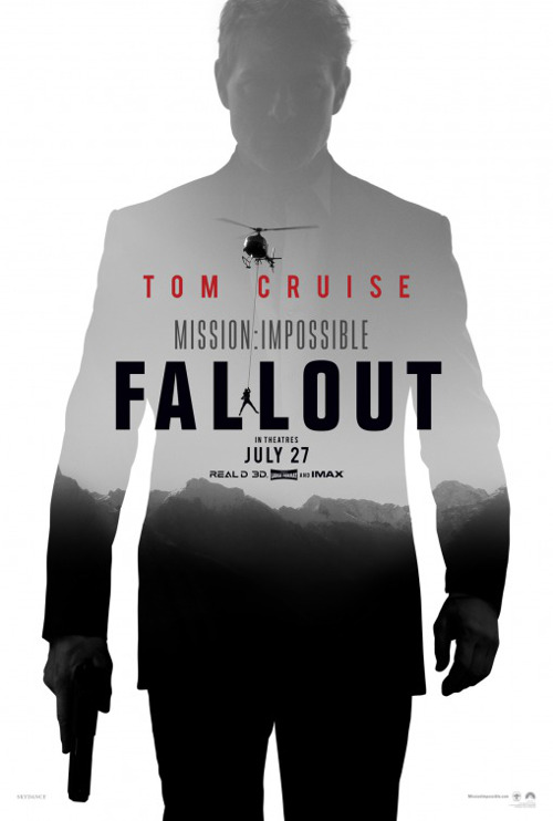 Mission: Impossible - Fallout - Il teaser poster originale