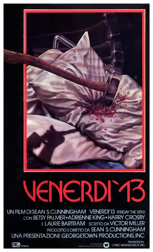 Venerdì 13 - Poster - Camp Crystal Lake