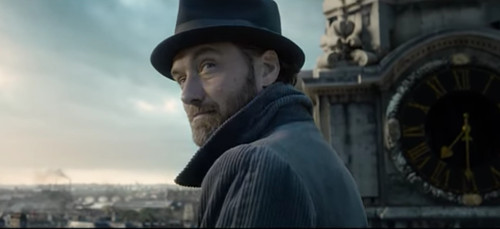 Jude Law è Albus Silente in Animali Fantastici: I Crimini di Grindelwald