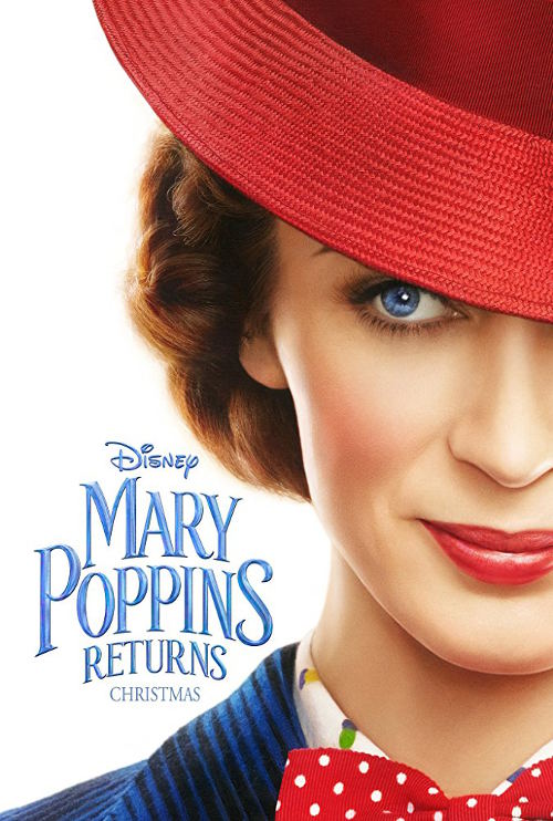 mary Poppins Returns - Il teaser poster