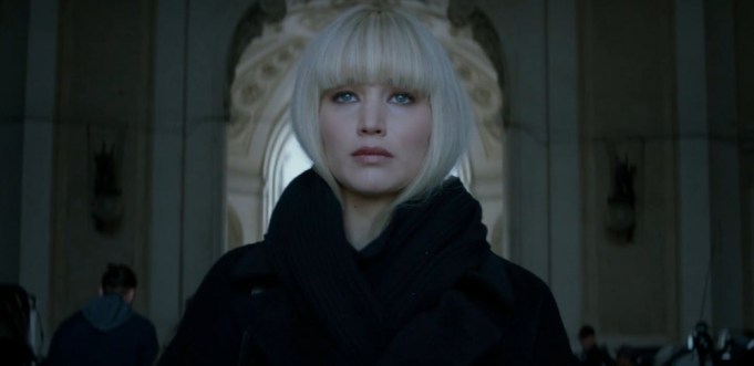 Red Sparrow - Jennifer Lawrence foto
