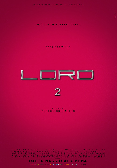LORO 2 - Il Poster