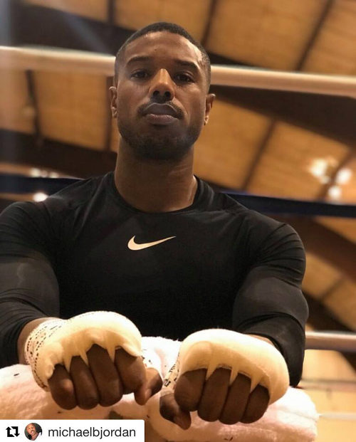 Michael B. Jordan protagonista di Creed II