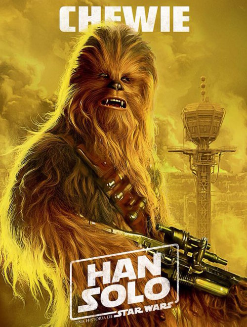 Solo - A Star Wars Story - Chewebecca