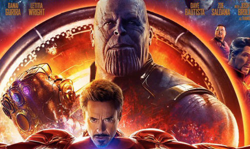 Thanos - Avengers: Infinity War