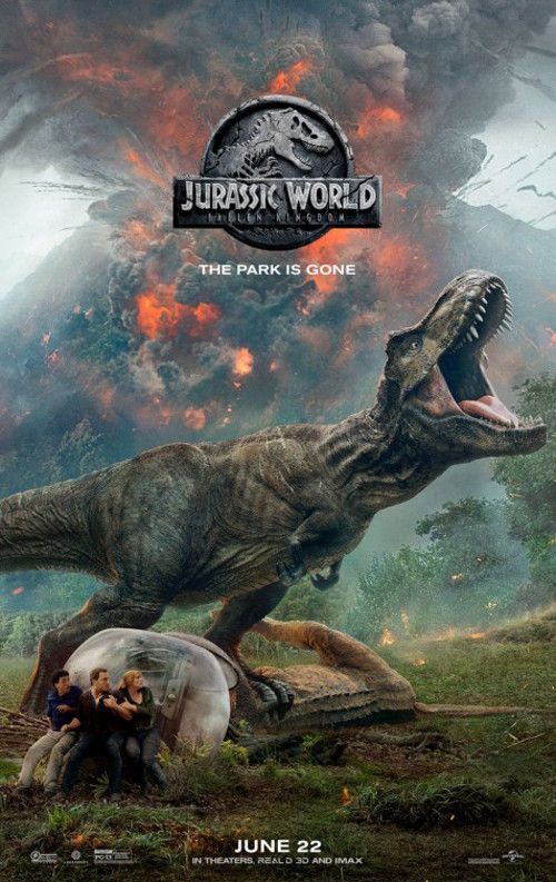 Jurassic World - Il Regno Distrutto