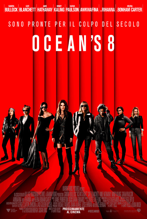 Ocean's 8 - Poster ufficiale