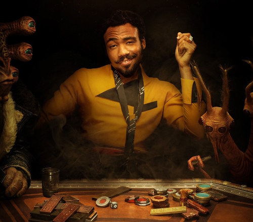 Solo: A Star Wars Story - Lando Carlissian
