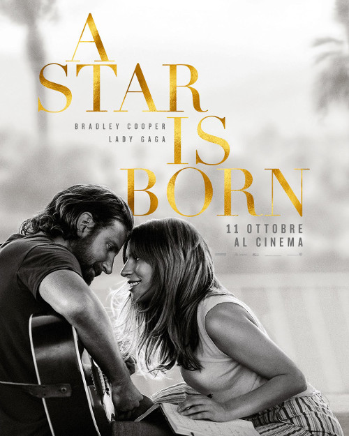A Star is Born - Poster italiano