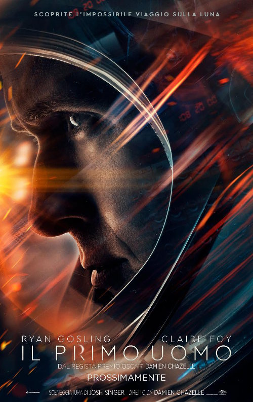 Il Primo Uomo: Ryan Gosling è Neil Armstrong 1 Il Primo Uomo poster ita