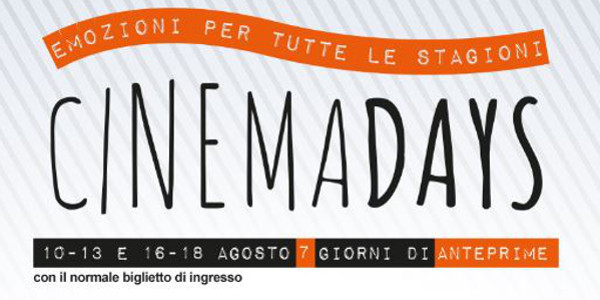 cinemadays anteprime agosto2018