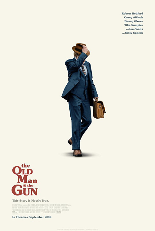 the old man and the gun poster originale