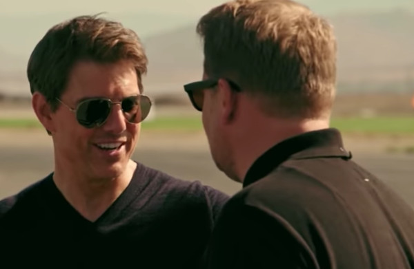 Tom Cruise e James Corden - Mission: Impossible - Fallout
