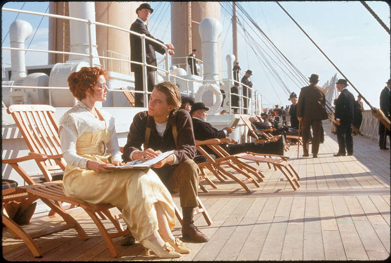 Titanic ried
