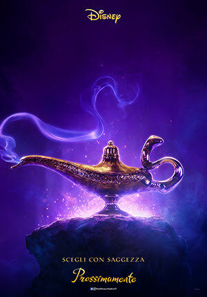 Aladdin poster piccolo