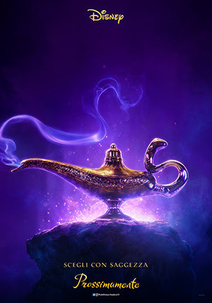Aladdin ecco il primo teaser trailer 1 Aladdin poster piccolo