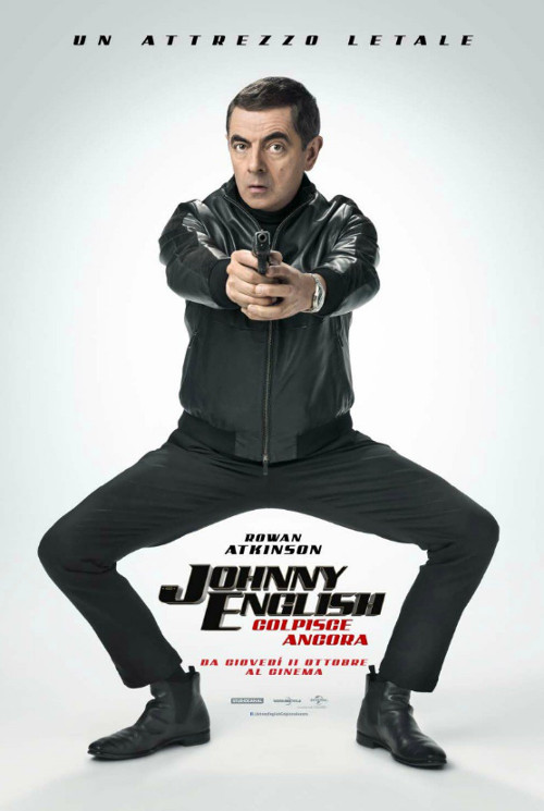 Il poster di Johnny English Colpisce Ancora