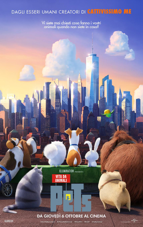 Pets - Vita Da Animali - 2016