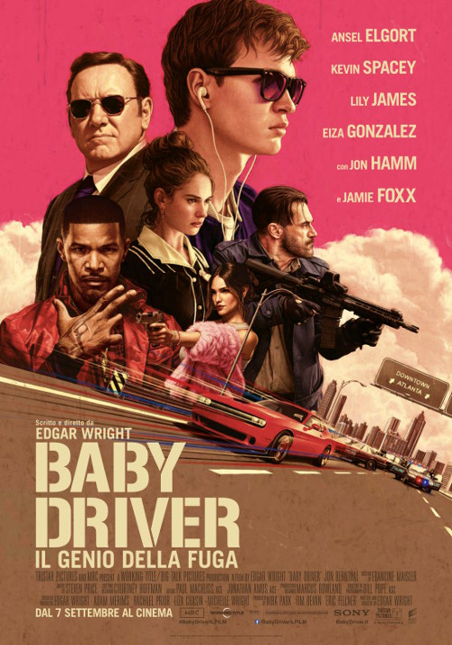 Baby Driver - Il Genio Della Fuga - V.O. - 2017