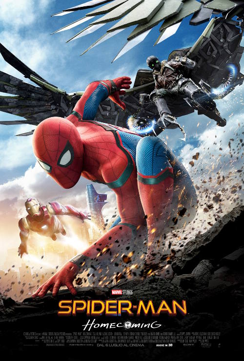 Spider-Man: Homecoming - 3d - 2017