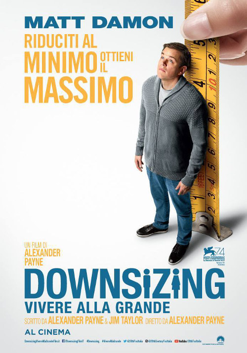 Downsizing - Vivere Alla Grande - 2017
