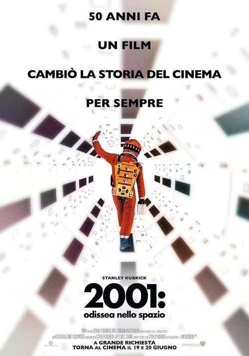 2001: Odissea Nello Spazio - 1968