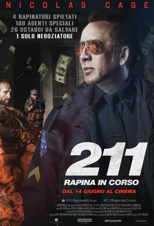211 - Rapina In Corso - 2018