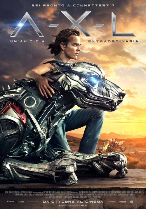 A-X-L: Un'amicizia Extraordinaria - 2018