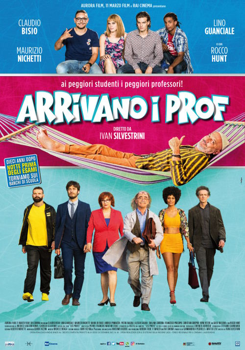 Arrivano I Prof - 2018