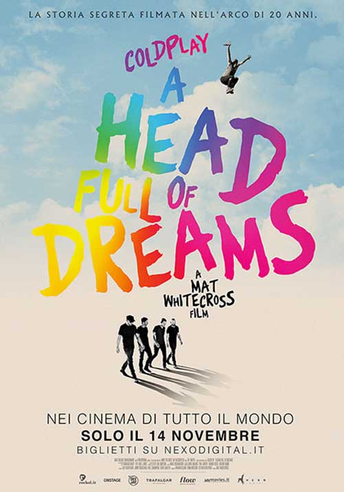 Coldplay: A Head Full Of Dreams - 2019 1 Coldplay: A Head Full Of Dreams - 2019
