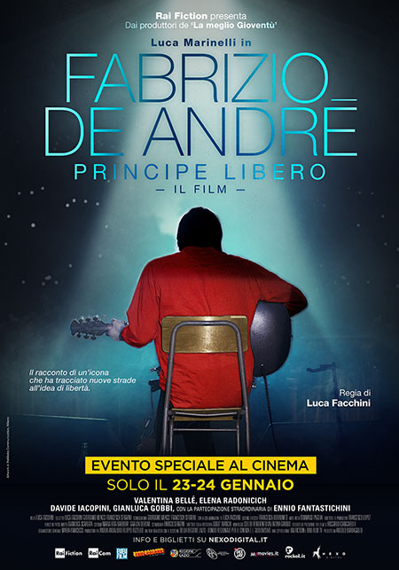 Fabrizio De André. Principe Libero - 2018